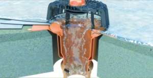 Водосточные системы для плоских кровель TOPWET